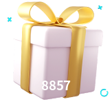 Receba seus bônus de boas-vindas no 8857