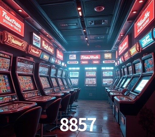 Sinta a adrenalina dos jogos de cassino com 8857