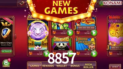 Descubra o Mundo do Cassino Online com 8857